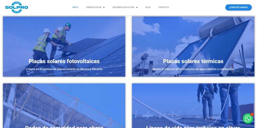 Empresas de energía solar en Murcia - SOLPRO ENERGIA SOLAR