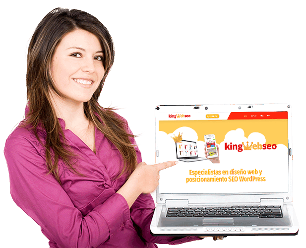 Nos. 1 en empresas de diseño web en Murcia - KING WEB SEO