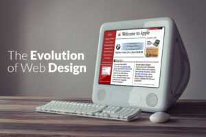 KING WEB SEO - Evolucion diseño web