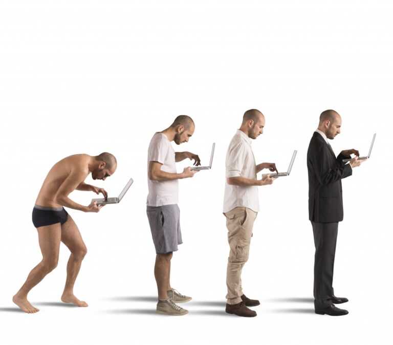 Evolución diseño web