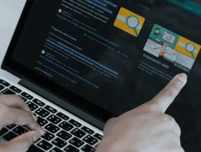 Indexar una web 2