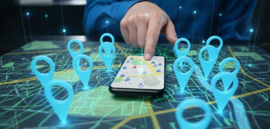 búsqueda de negocios locales