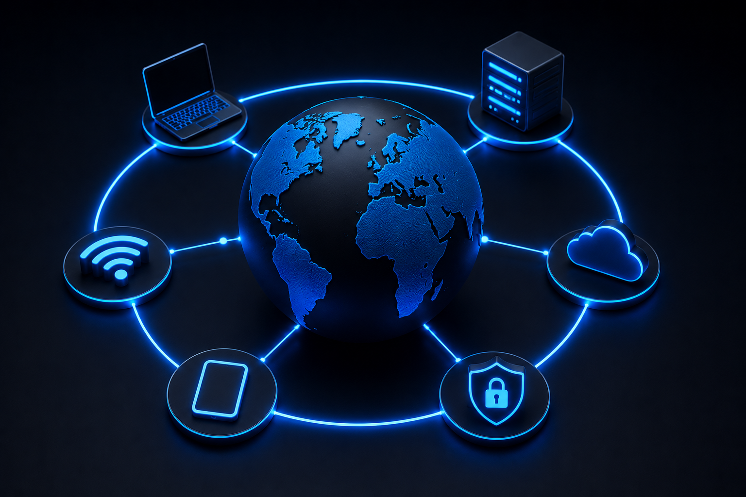 cómo funciona un dns en internet