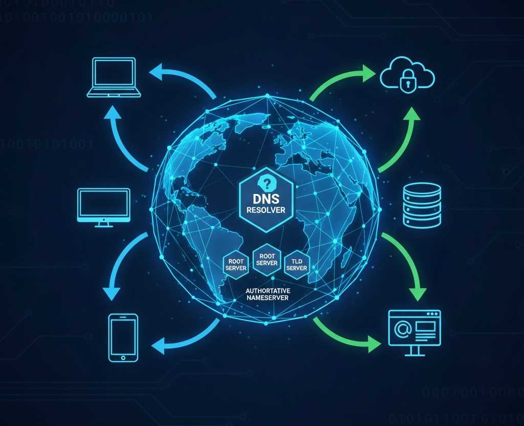 Relación entre DNS rendimiento web y posicionamiento SEO