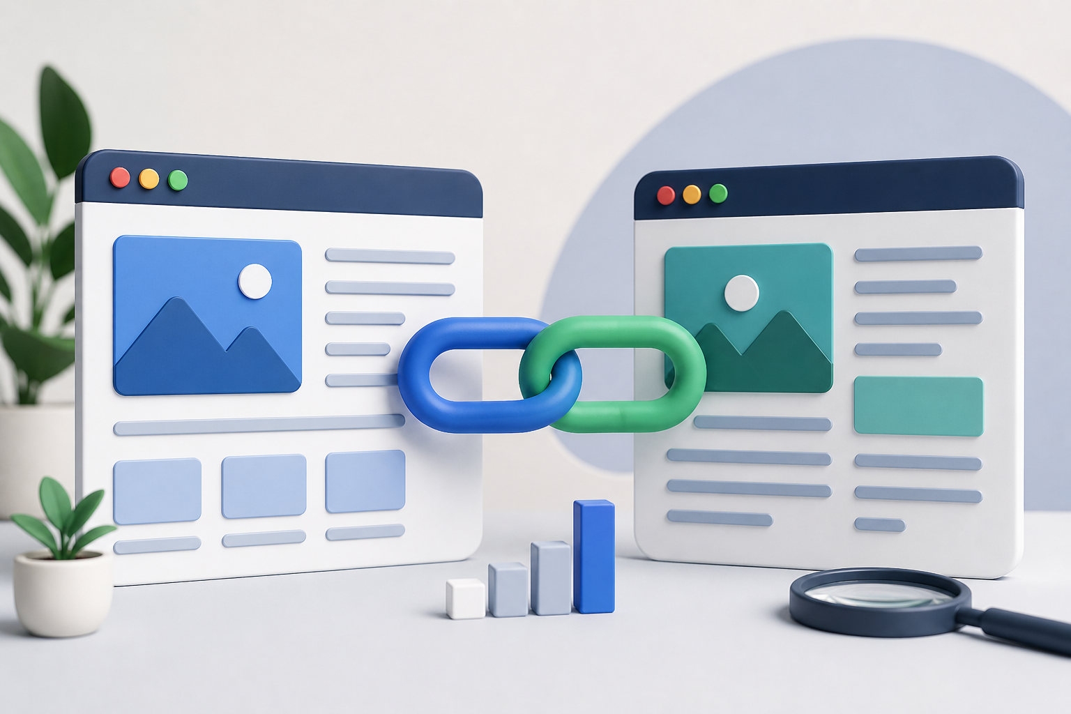 enlaces internos y externos para SEO