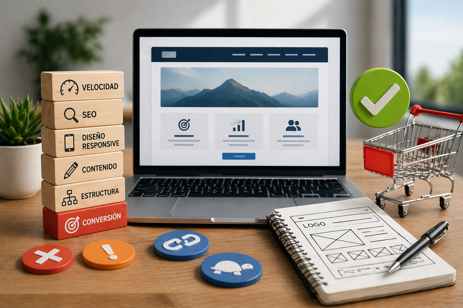 errores al crear un página web y cómo evitarlos