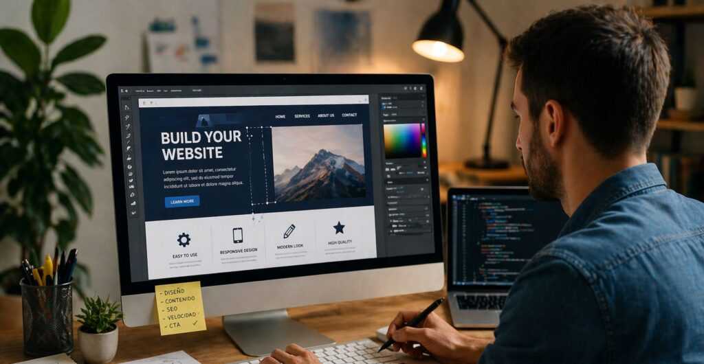 errores al crear una pagina web 2